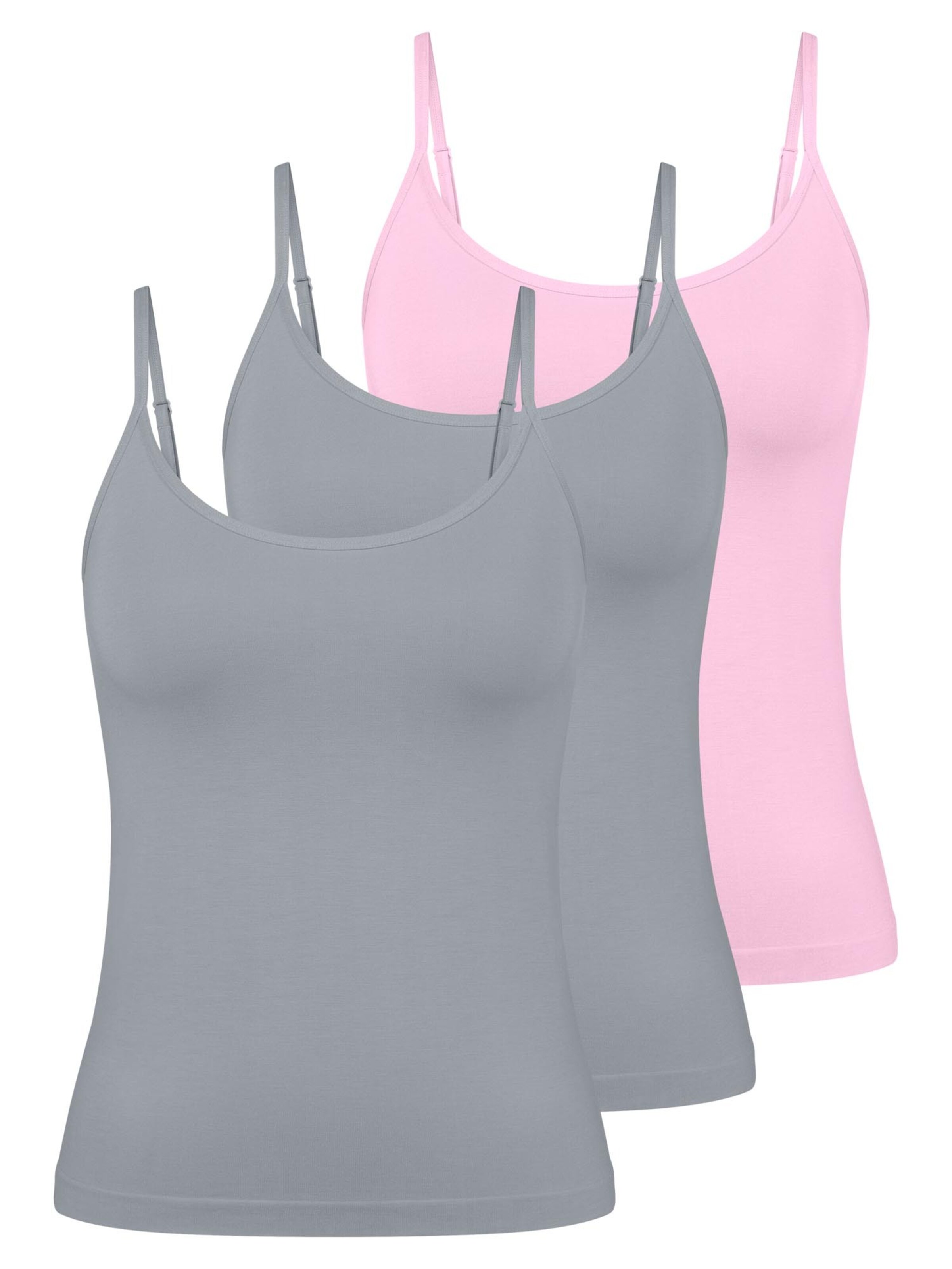 SLOGGI Unterhemd 'GO Sense' in Grau: Vorderseite