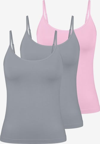 SLOGGI Unterhemd 'GO Sense' in Grau: Vorderseite