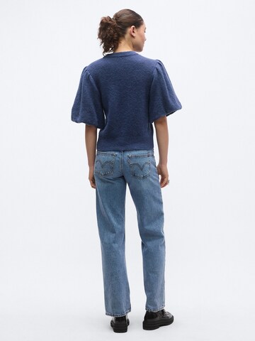 MSCH COPENHAGEN Πουλόβερ 'Jinie Hope' σε μπλε