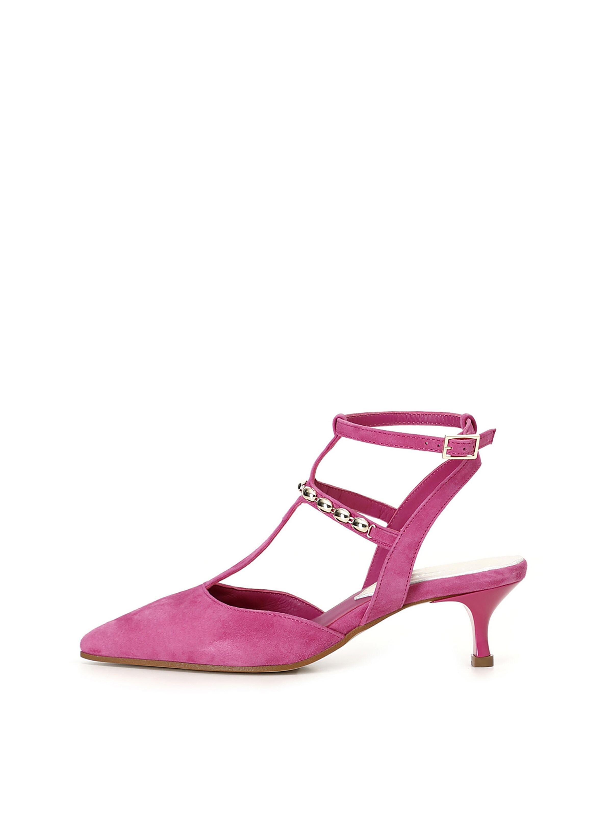 Décolleté di CAFè NOIR in rosa: frontale