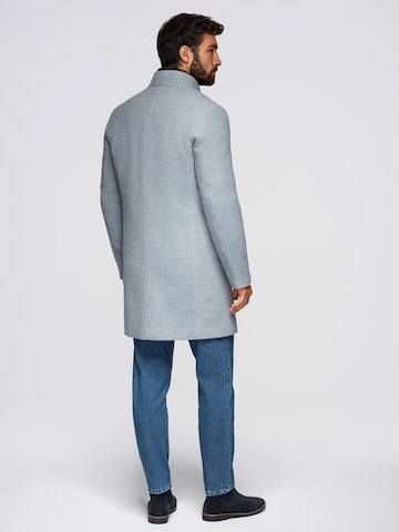 Ombre Between-seasons coat in Grey