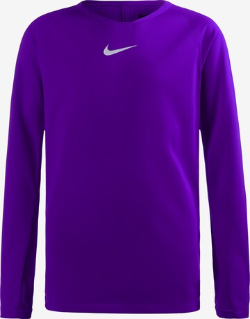 T-Shirt fonctionnel 'Park' NIKE en violet : devant