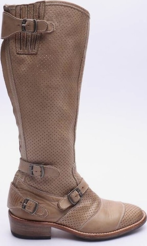 Belstaff Dress Boots in 36 in Brown: front