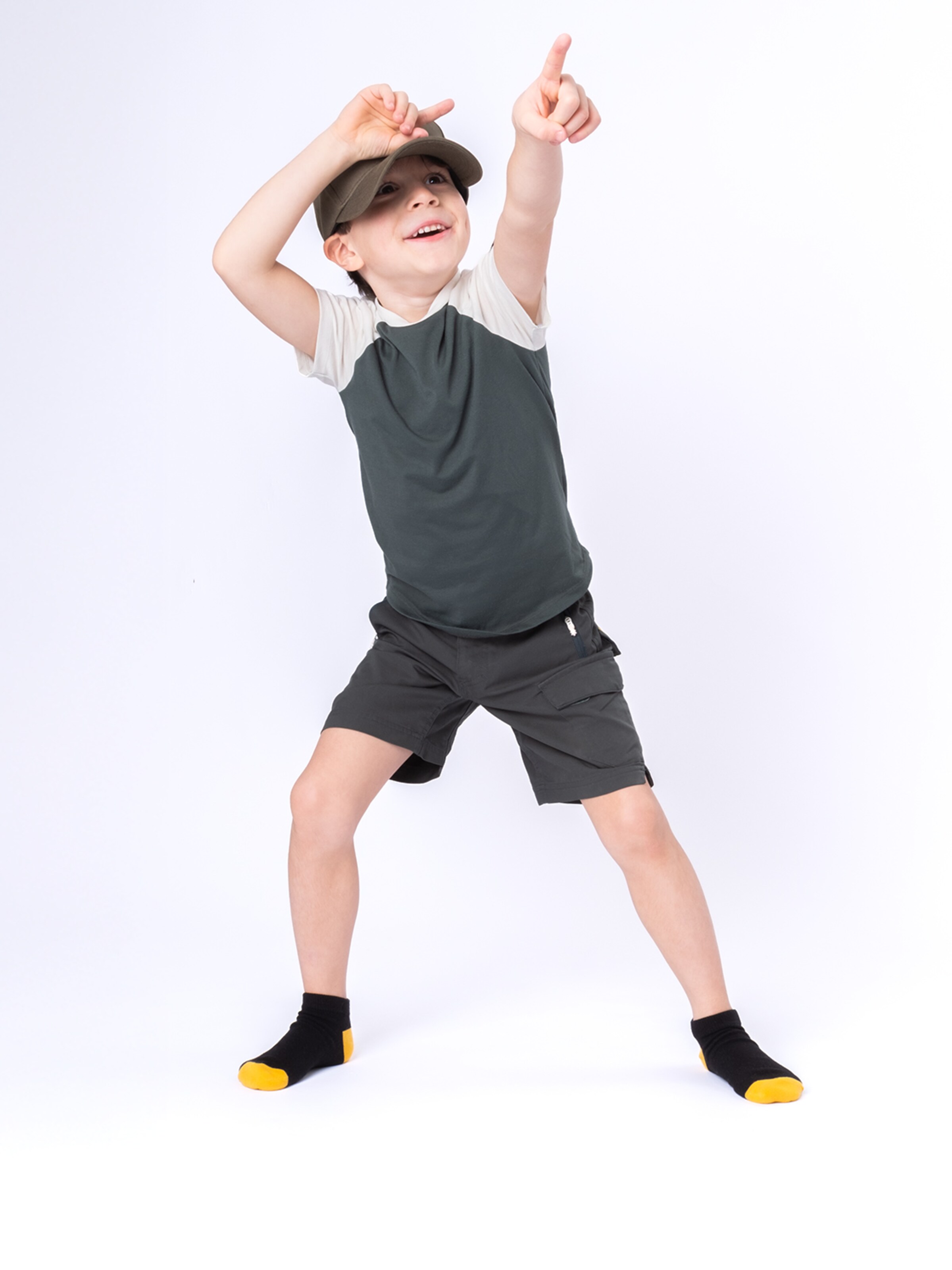 Occulto - Calcetines 'Piccolo' en negro