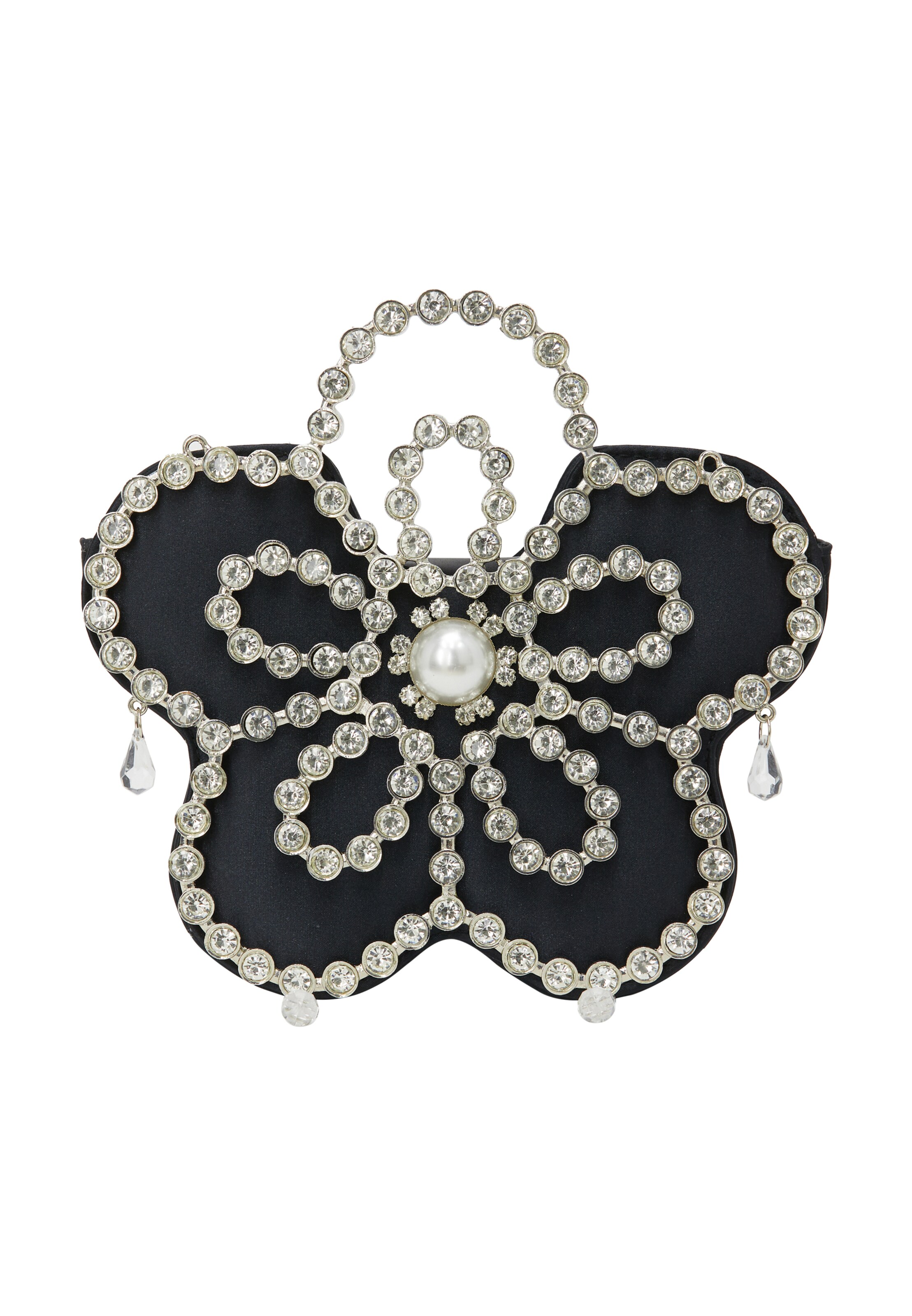 myMo at night Listová kabelka - Čierna: predná strana