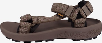 TEVA - Sandália em verde: frente