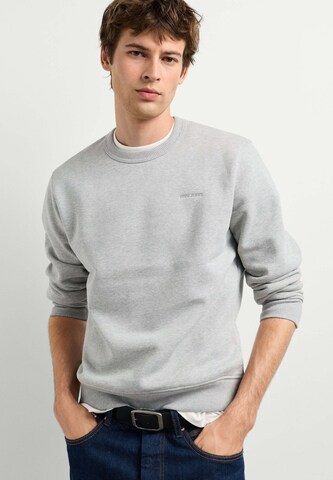 Pepe Jeans - Sudadera 'JEFFERSON' en gris: frente