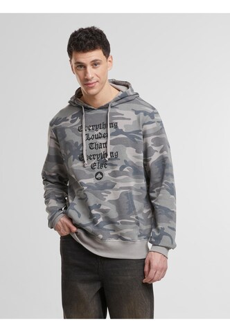 Sweat-shirt 'Motörhead' Brandit en gris : devant