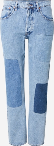 Levi's Skateboarding Regular Jeans '501®' in Blauw: voorkant