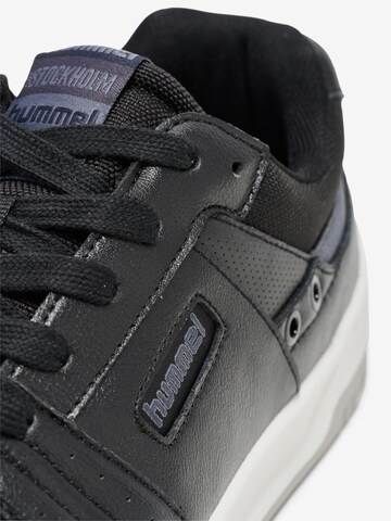 Hummel Sneaker 'Stockholm LX-E' in Schwarz