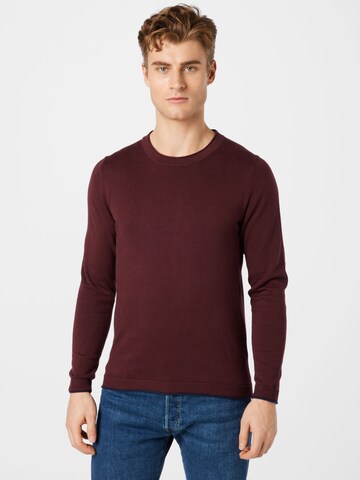 s.Oliver Sweater in Red: front