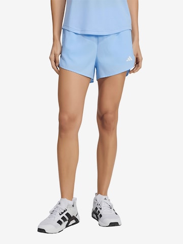 ADIDAS PERFORMANCE Regular Sportshorts in Blau: Vorderseite