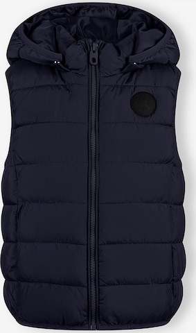 MINOTI Vest in Blue: front