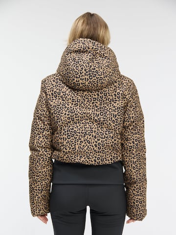 PROTEST Sportjacke 'PRTMICHA' in Braun