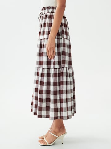 WillaSuknja 'Devin' - smeđa boja: prednji dio