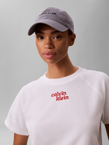 Haut Calvin Klein Jeans en blanc
