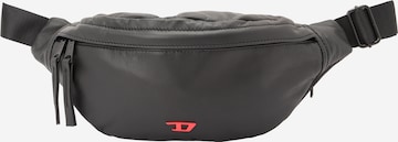 DIESEL Fanny Pack 'RAVE' in Black: front