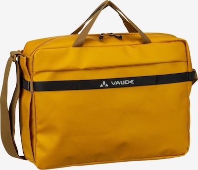 VAUDE Fahrradtasche 'Mineo' in braun / goldgelb / schwarz, Produktansicht