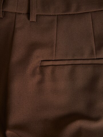 JJXX - regular Pantalón de pinzas en marrón