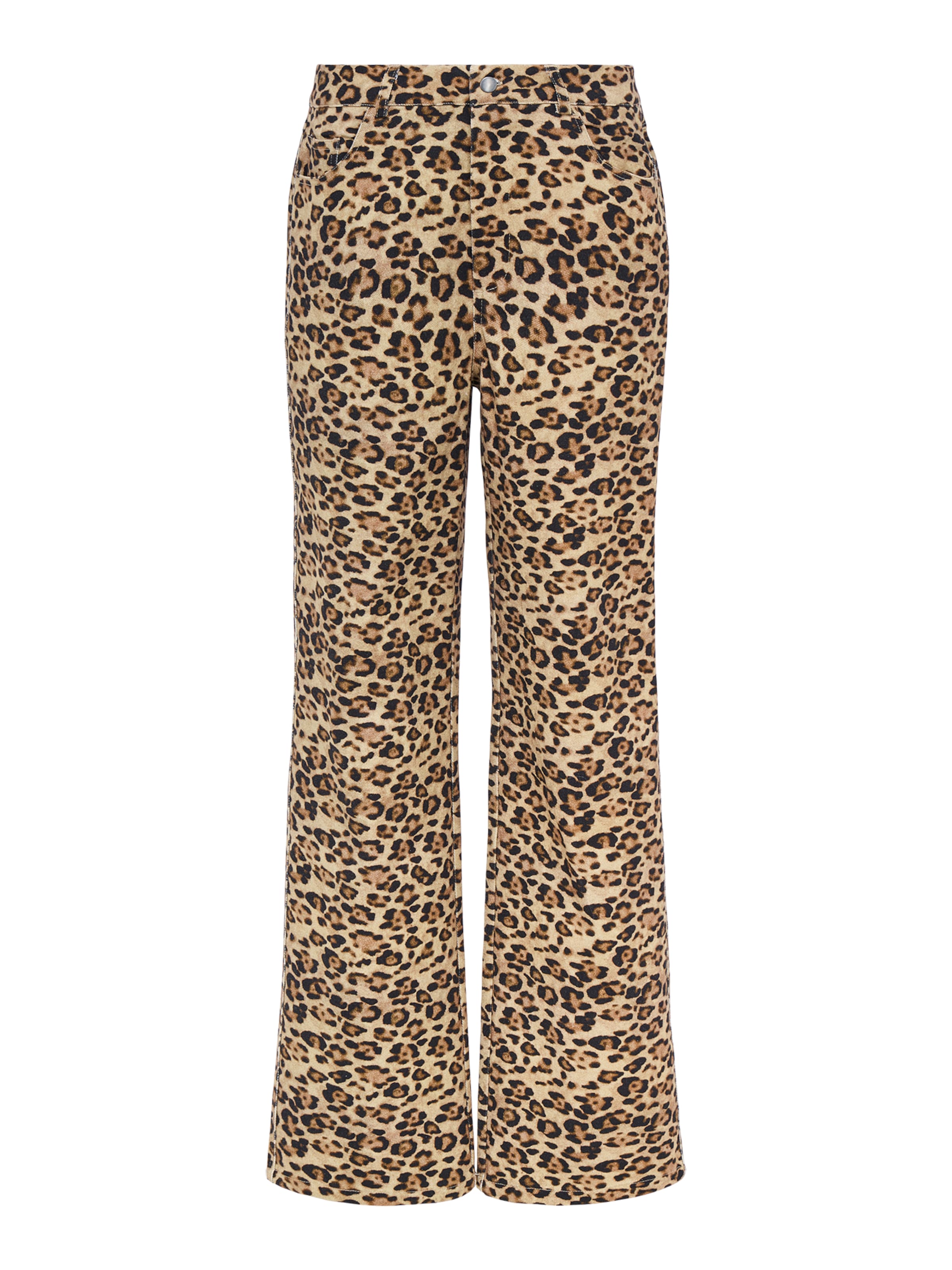 LeGer by Lena Gercke Housut 'Cettina' värissä cappuccino / vaaleanruskea / musta, Tuotenäkymä