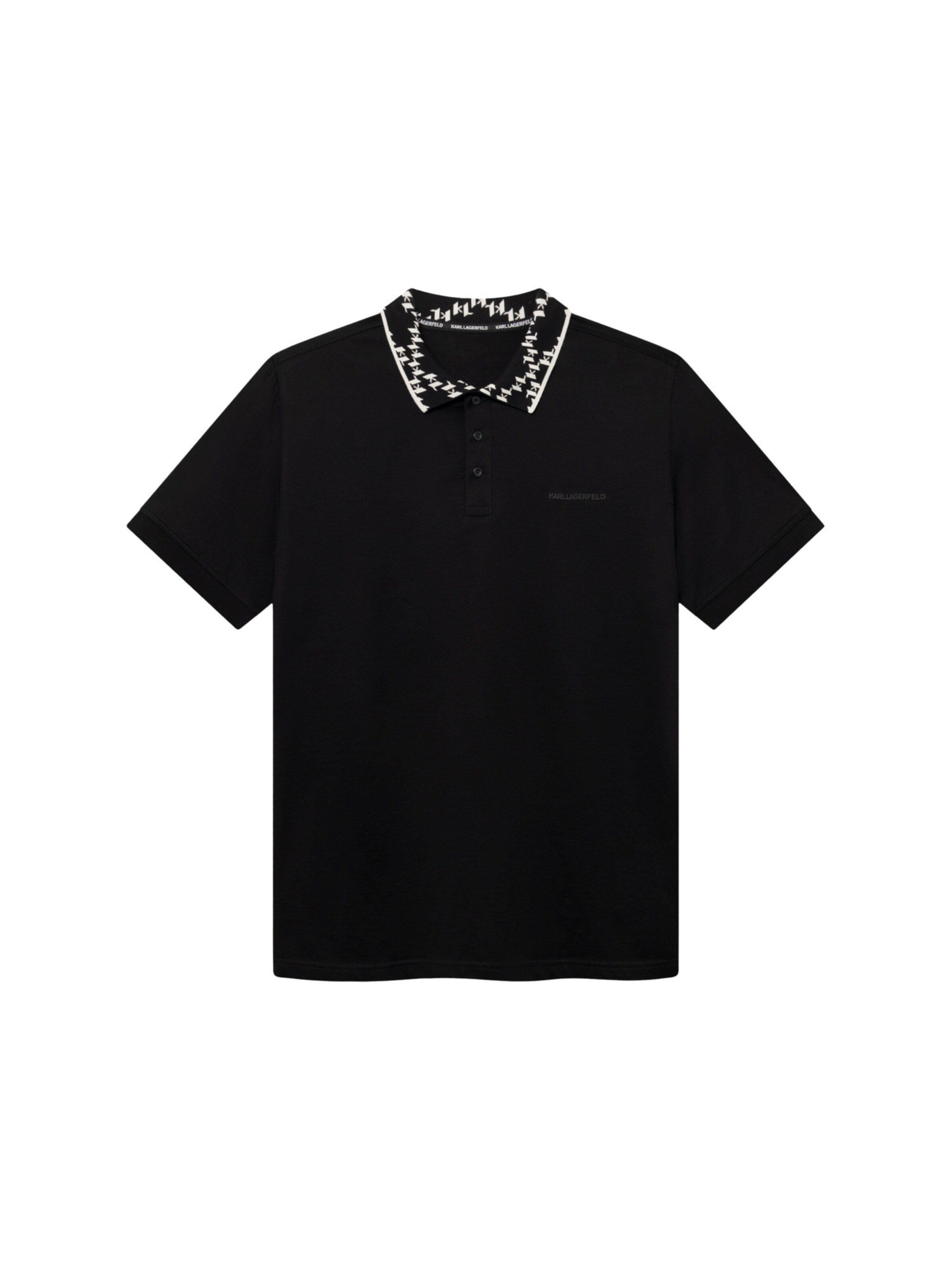 Karl Lagerfeld - Camiseta ' 745010 ' en negro: frente