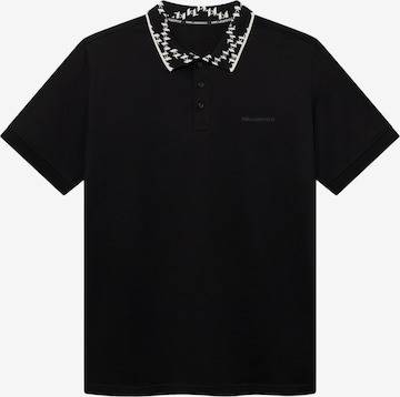 Karl Lagerfeld - Camiseta ' 745010 ' en negro: frente