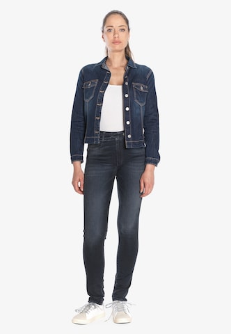 Le Temps Des Cerises Skinny Jeans in Blau