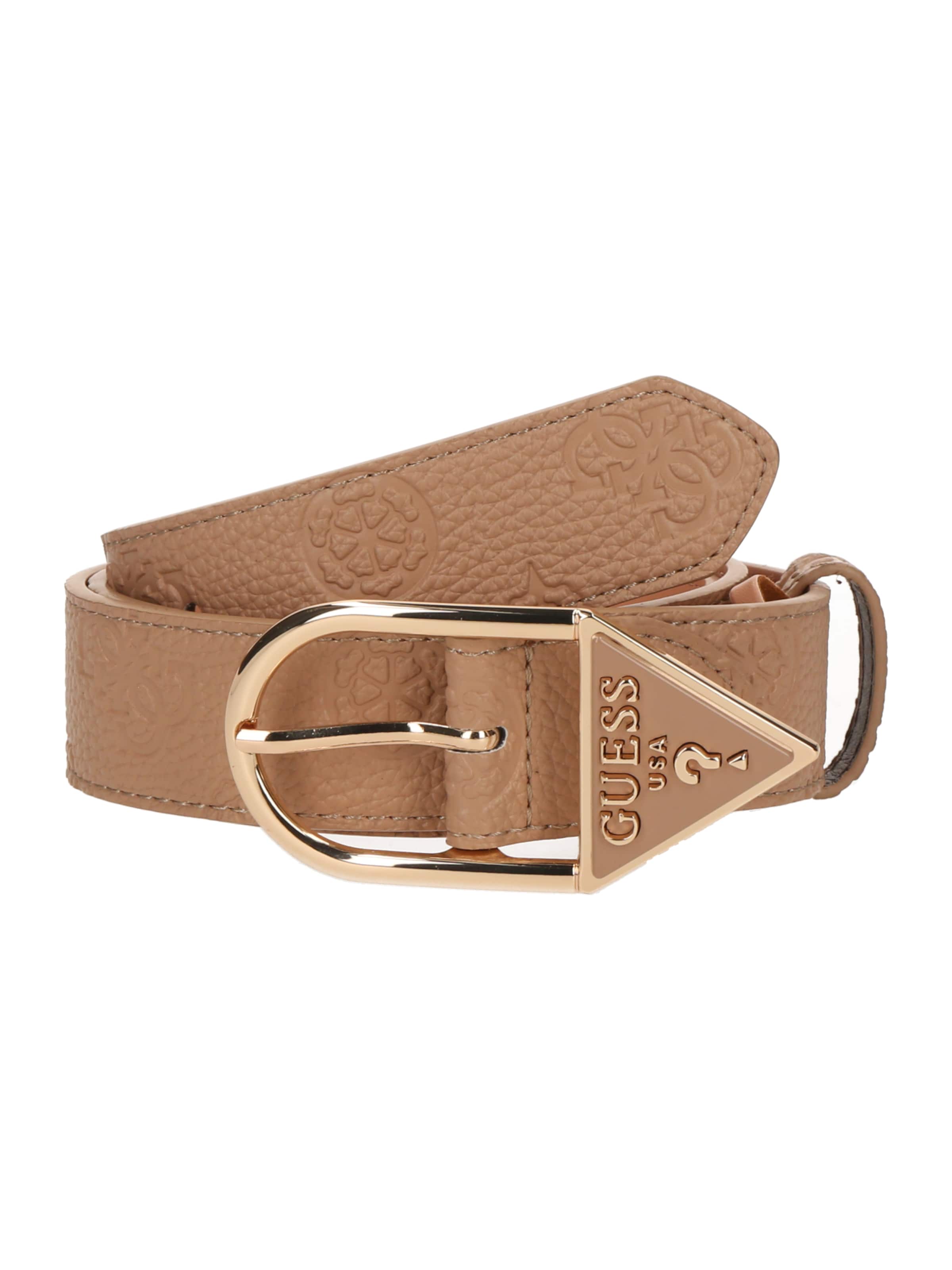 Ceinture 'Cresidia' GUESS en beige : devant