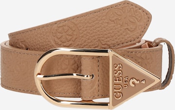 GUESS Riem 'Cresidia' in Beige: voorkant