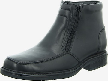 Longo Boots in Schwarz: front