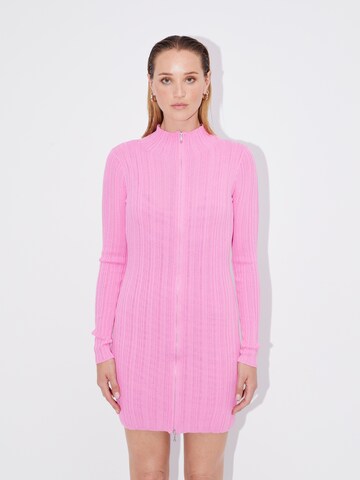 LeGer by Lena Gercke - Vestido de punto 'Fina' en rosa: frente