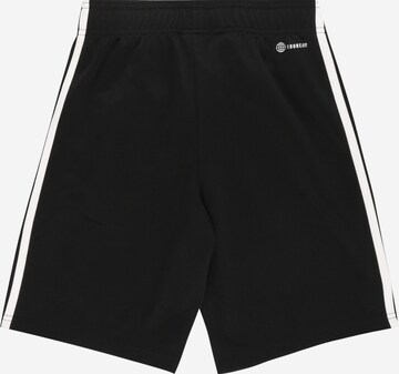 ADIDAS SPORTSWEAR Regular Shorts 'Designed To Move 3-Stripes' in Schwarz