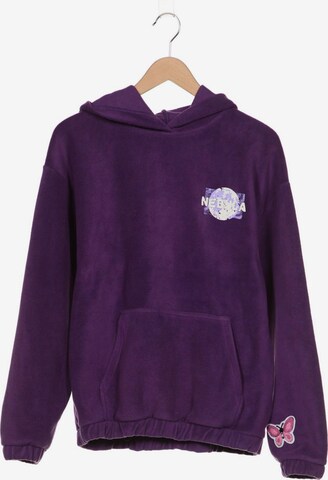 Urban Outfitters Sweatshirt & Zip-Up Hoodie in S in Purple: front