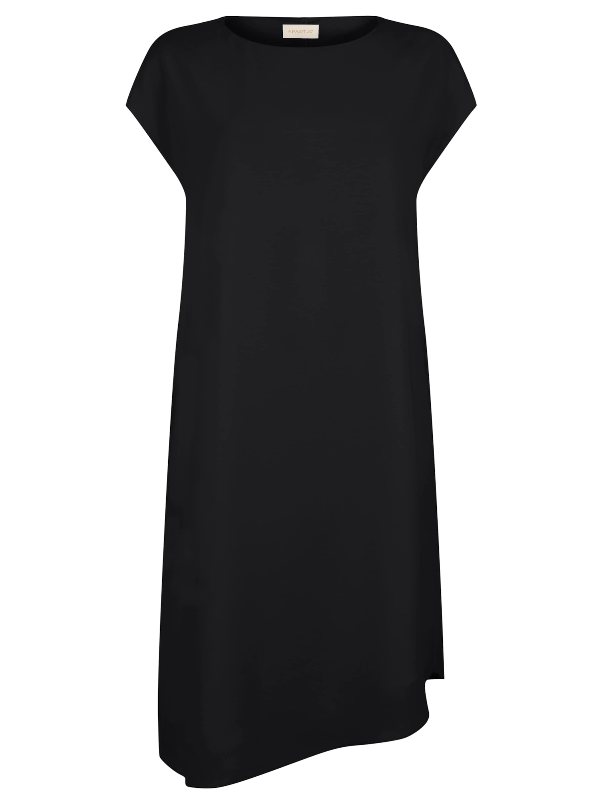 APART Evening Dress in Black: front
