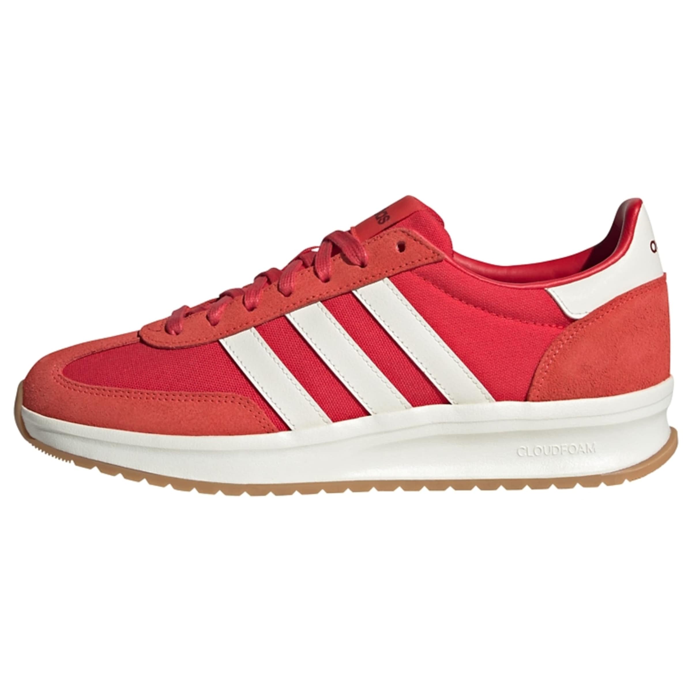 ADIDAS SPORTSWEAR Platform trainers 'Run 70s 2.0' in Red: front