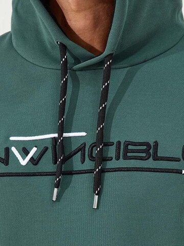 Sweat-shirt Tommy Life en vert