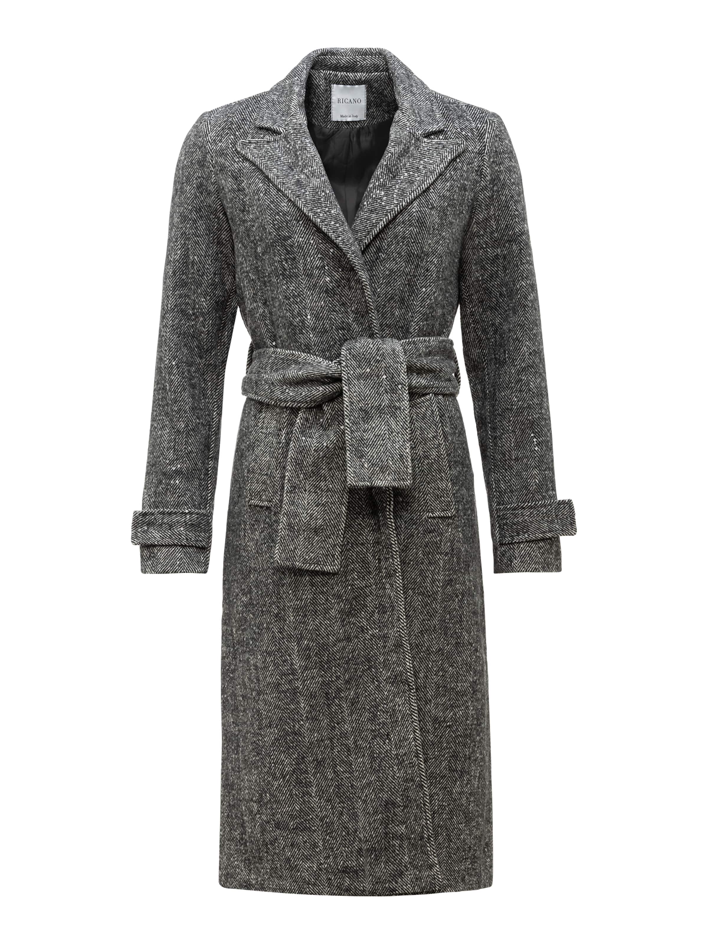 Cappotto di mezza stagione 'Dafne' di RICANO in grigio: frontale