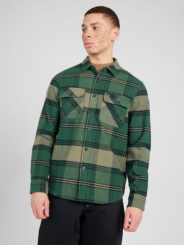 Brixton Regular fit Button Up Shirt in Mixed colors: front