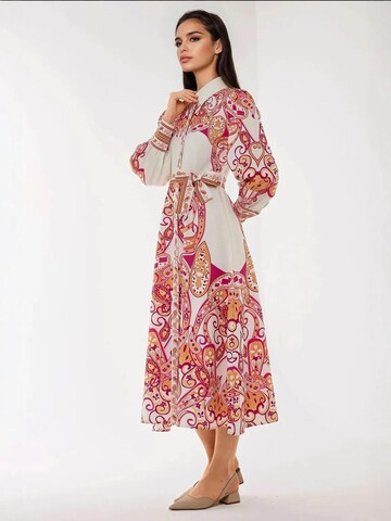 Robe-chemise Hiccup en orange