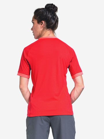 Maglia funzionale 'Rodica' di Schöffel in rosso