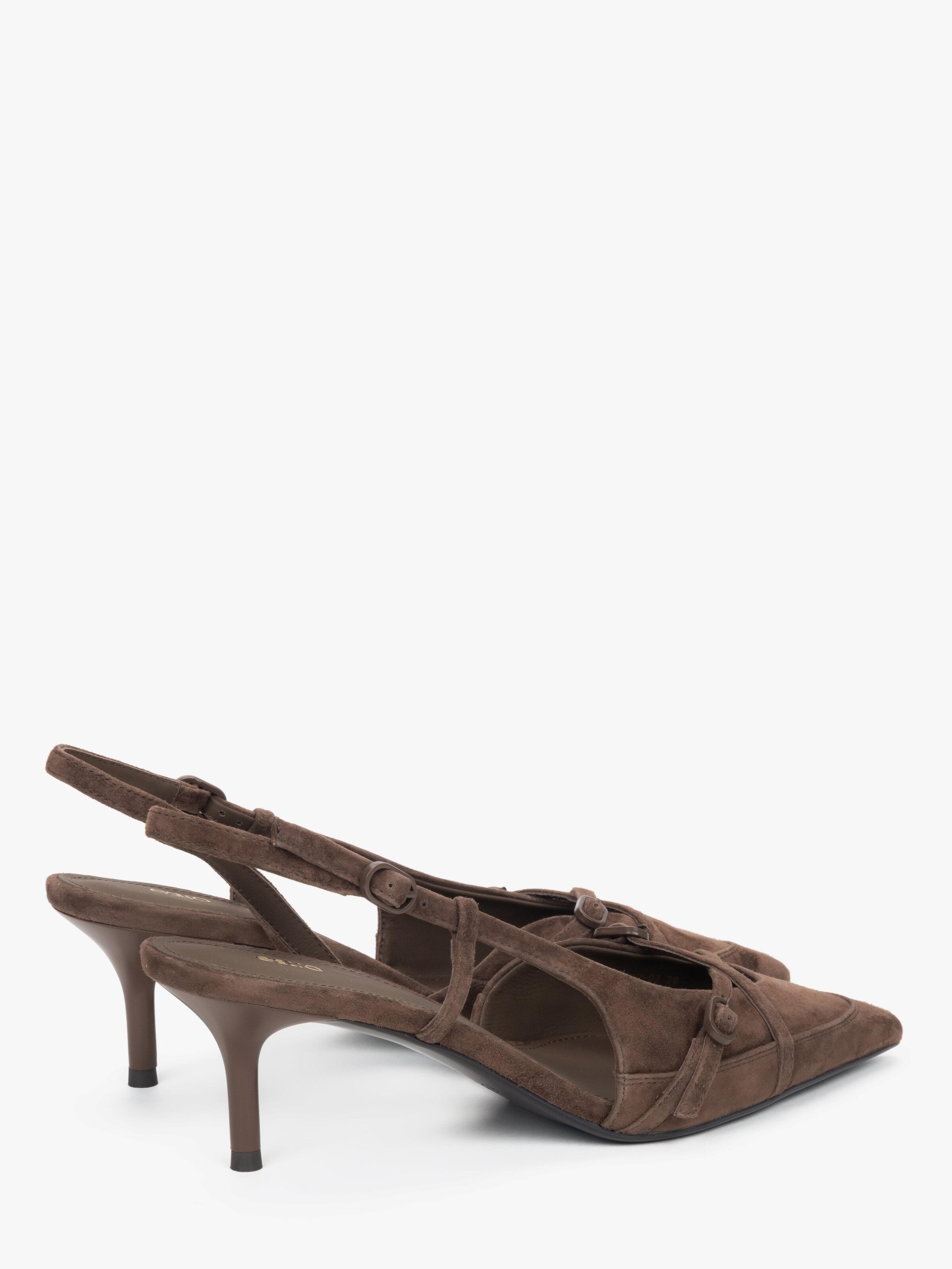 Estro Pumps '24022-1717' i brun