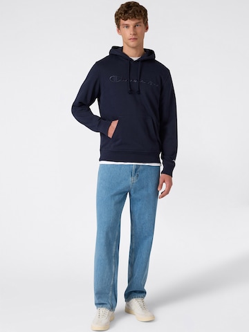 Champion Authentic Athletic Apparel Bluzka sportowa w kolorze niebieski