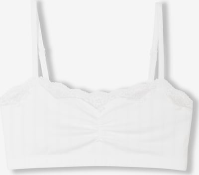 CALIDA Soutien-gorge en blanc, Vue avec produit