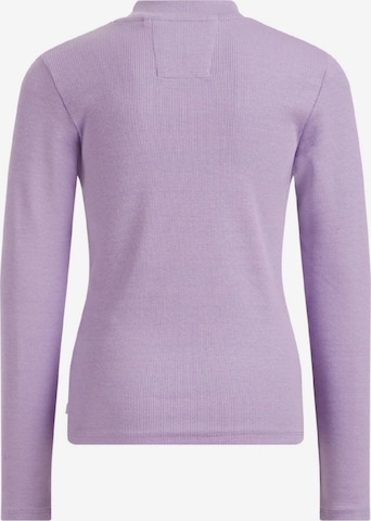 T-Shirt WE Fashion en violet