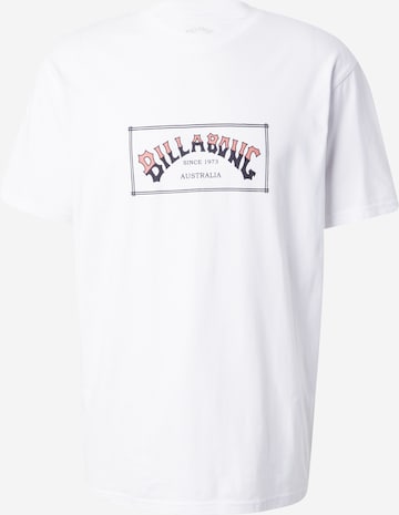 T-Shirt 'ARCH' BILLABONG en blanc : devant