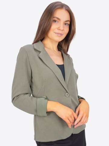 Seasons of April Blazer 'Ruby' in Green