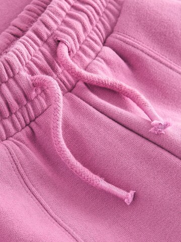 Next Wide Leg Hose in Pink