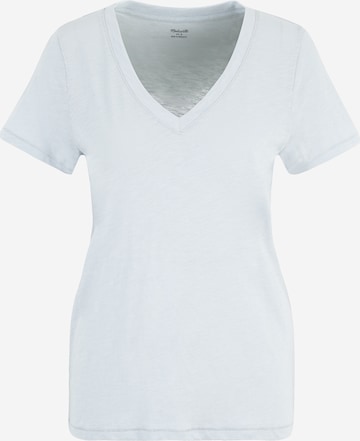 Tricou 'WHISPER' de la Madewell pe albastru: față