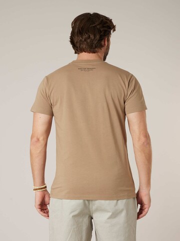 T-Shirt ' SIROCCO ' Deeluxe en marron