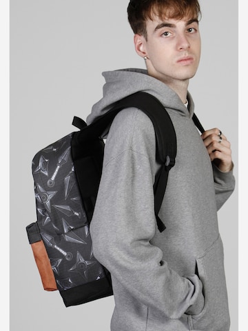 Naruto Backpack 'Weapons-FAN' in Black